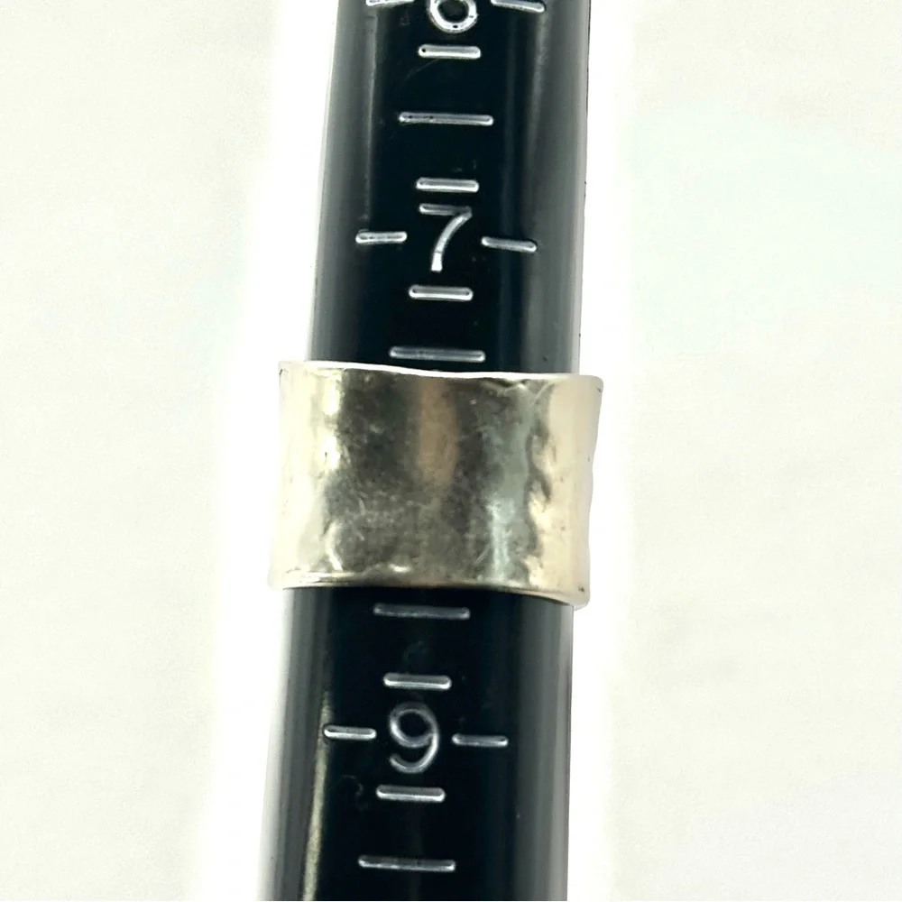 Silpada Retired Vintage R1453 Dusk Til Dawn Silver Smoky Quartz Ring Size 7.75